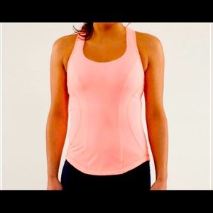 Lululemon Athletica Cardio Kick Tank